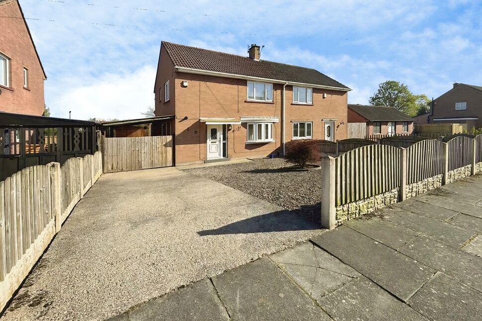Main image of 3 bedroom Semi Detached House for sale, Deepdale Drive, Carlisle, Cumbria, CA2