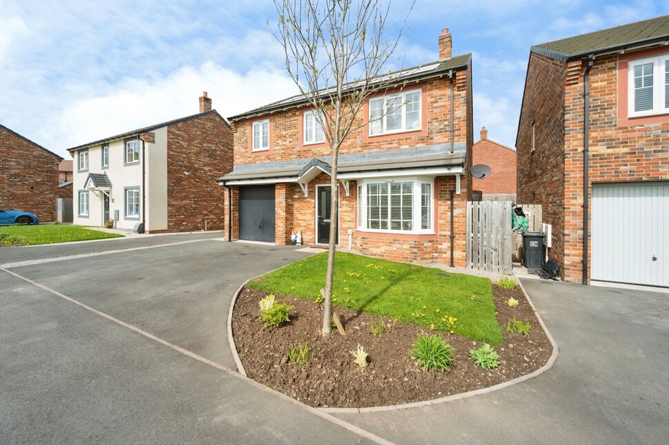Main image of 4 bedroom Detached House for sale, Rufus Road, Carlisle, Cumbria, CA1
