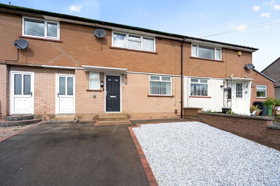 Main image of 2 bedroom Mid Terrace House for sale, Bannisdale Way, Carlisle, Cumbria, CA2