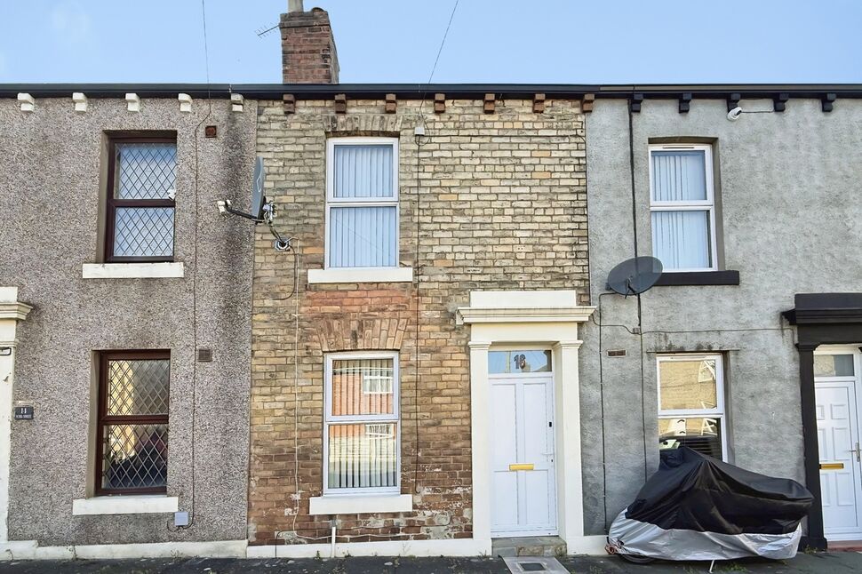 Main image of 1 bedroom Mid Terrace House for sale, York Street, Carlisle, Cumbria, CA2