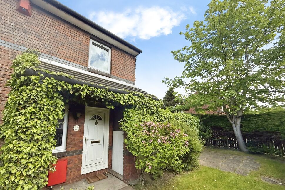 Main image of 2 bedroom End Terrace House for sale, Broadoaks Grange, Carlisle, Cumbria, CA1