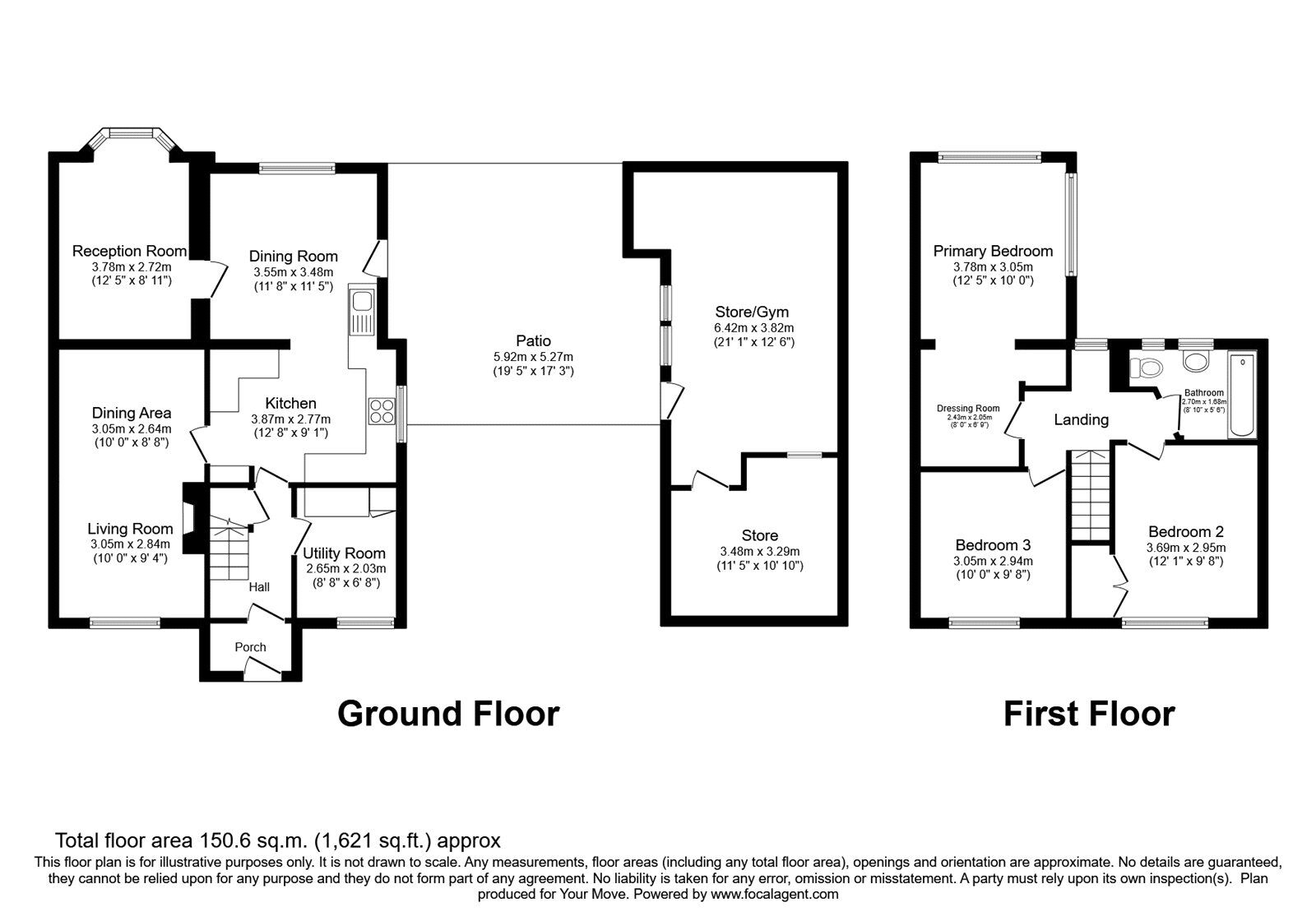 Floorplan of 3 bedroom Semi Detached House for sale, Oaklands Drive, Carlisle, Cumbria, CA2