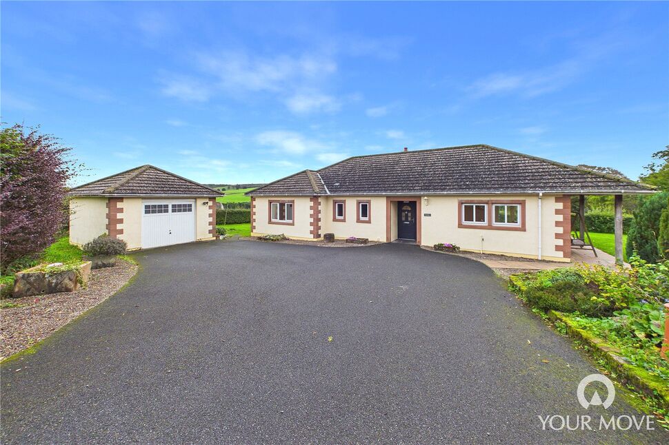 Main image of 3 bedroom Detached Bungalow to rent, Calthwaite, Penrith, Cumbria, CA11
