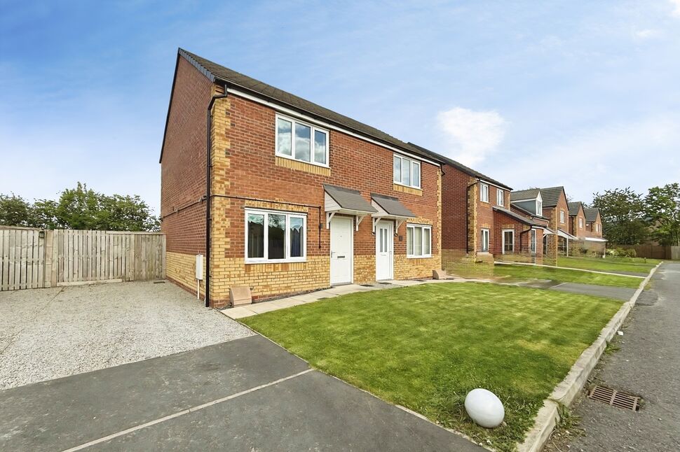 Main image of 2 bedroom Semi Detached House for sale, St. Michaels Drive, Longtown, Cumbria, CA6