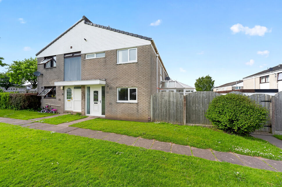 Main image of 3 bedroom Semi Detached House for sale, Richmond Green, Carlisle, Cumbria, CA2
