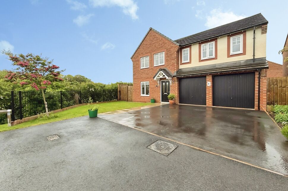Main image of 5 bedroom Detached House for sale, Agricola Way, Carlisle, Cumbria, CA1