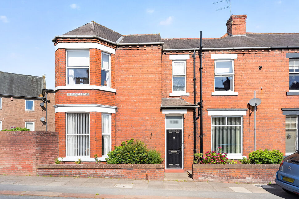 Main image of 3 bedroom End Terrace House for sale, Blackwell Road, Carlisle, Cumbria, CA2