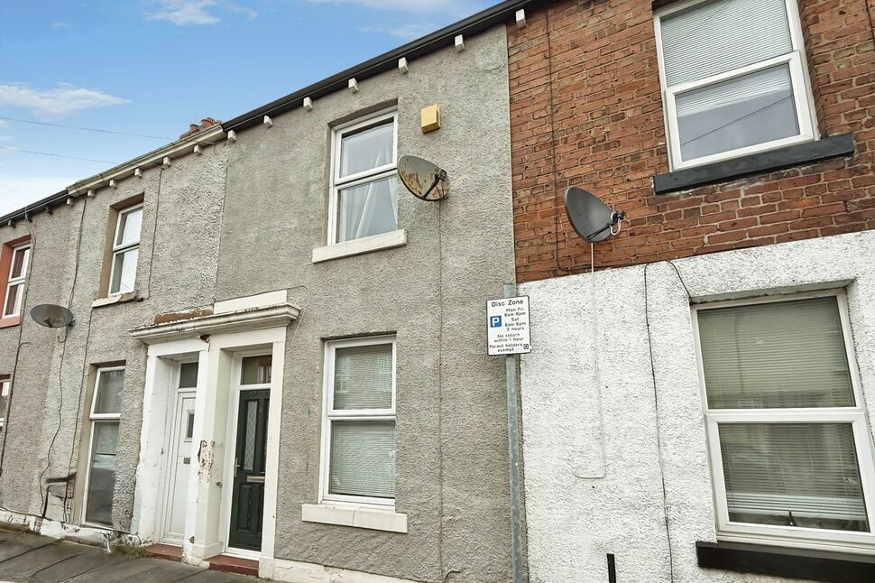 Main image of 2 bedroom Mid Terrace House for sale, Graham Street, Carlisle, Cumbria, CA2