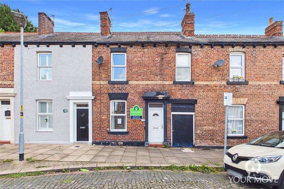 Main image of 3 bedroom Mid Terrace House for sale, York Street, Carlisle, Cumbria, CA2