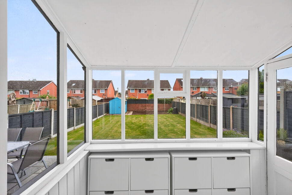 Rear Porch