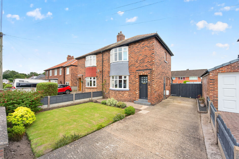 Main image of 2 bedroom Semi Detached House for sale, Criffel Road, Carlisle, Cumbria, CA2