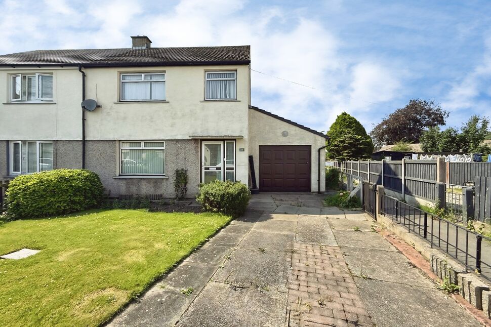 Main image of 3 bedroom Semi Detached House for sale, Shawk Crescent, Thursby, Cumbria, CA5