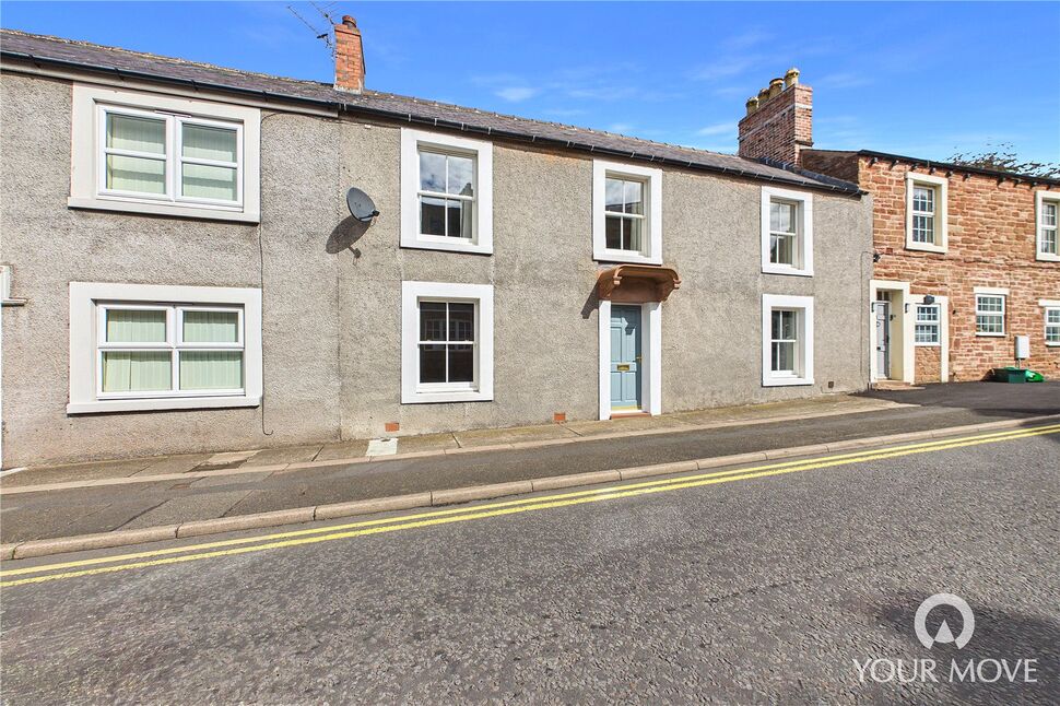 Main image of 3 bedroom Mid Terrace House for sale, Longtown Road, Brampton, Cumbria, CA8