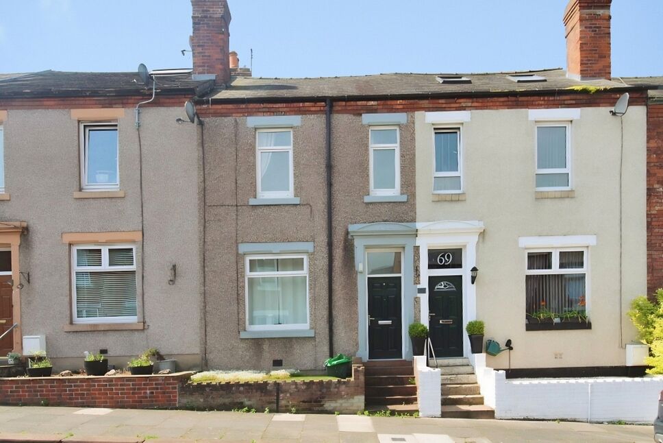 Main image of 3 bedroom Mid Terrace House to rent, Ashley Street, Carlisle, Cumbria, CA2