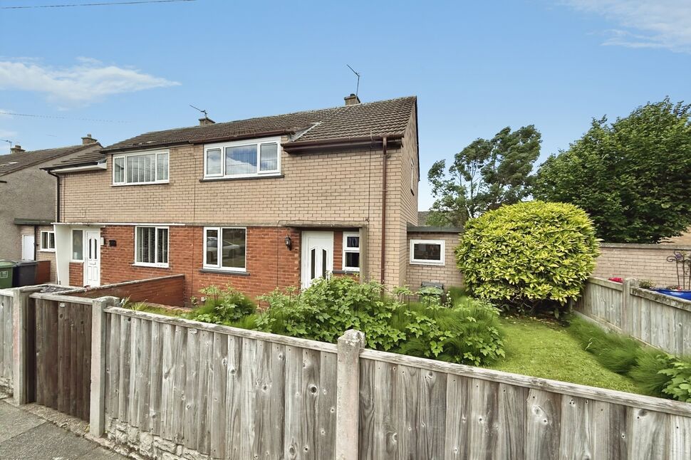 Main image of 2 bedroom Semi Detached House for sale, Stonegarth, Carlisle, Cumbria, CA2