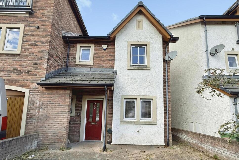 Main image of 3 bedroom End Terrace House for sale, Johnston Drive, Carlisle, Cumbria, CA1