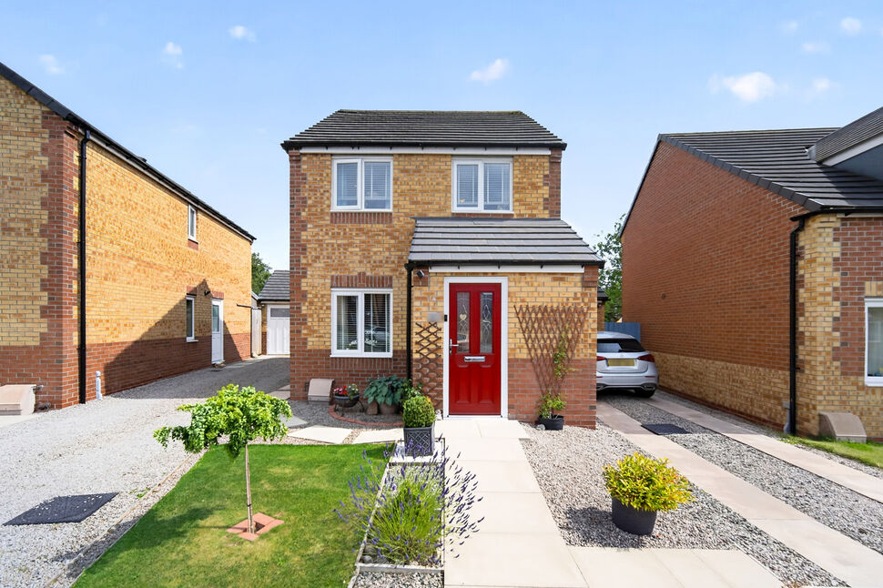 Main image of 3 bedroom Detached House for sale, St. Michaels Drive, Longtown, Cumbria, CA6