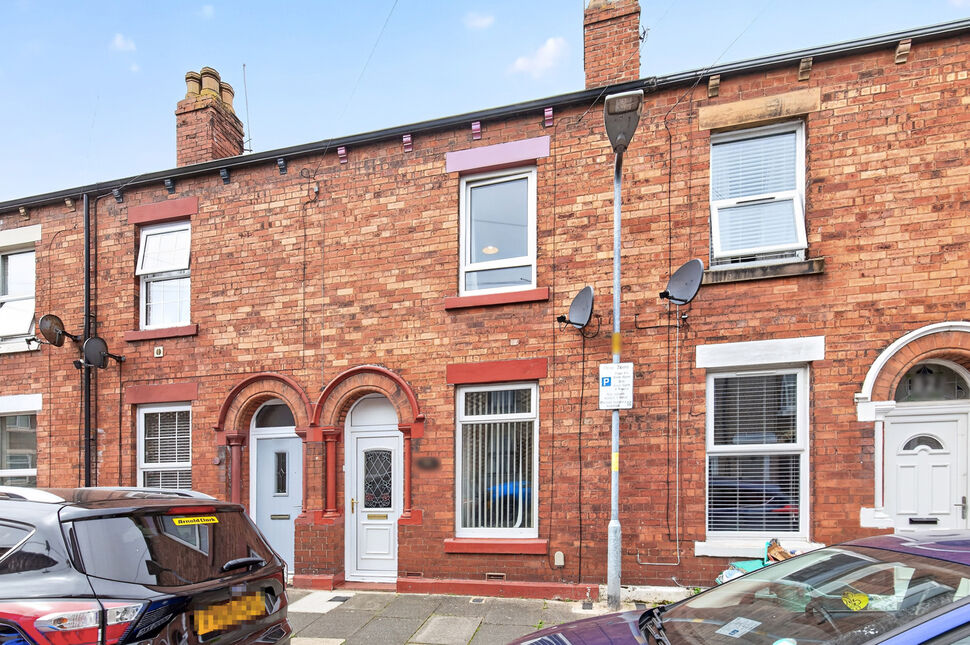 Main image of 3 bedroom Mid Terrace House for sale, Westmorland Street, Carlisle, Cumberland, CA2