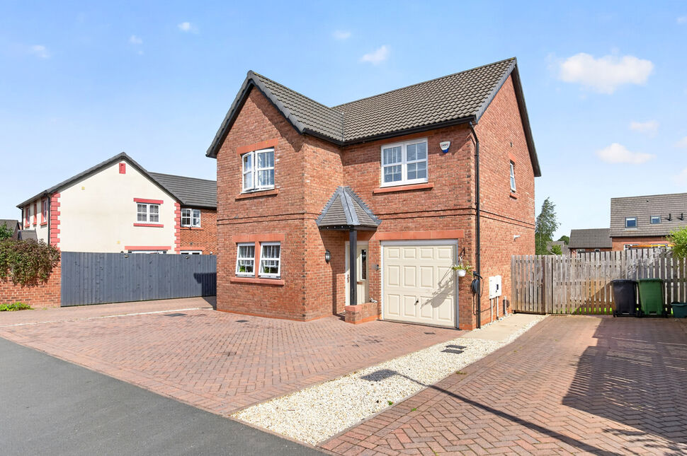 Main image of 4 bedroom Detached House for sale, Newbury Way, Carlisle, Cumbria, CA2
