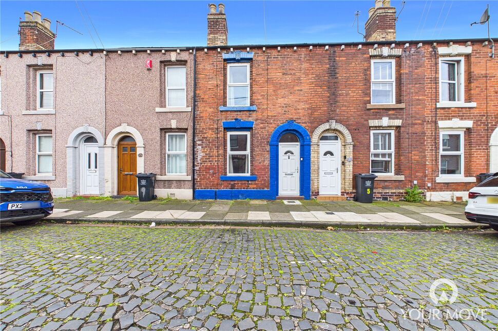 Main image of 2 bedroom Mid Terrace House to rent, East Nelson Street, Carlisle, Cumbria, CA2