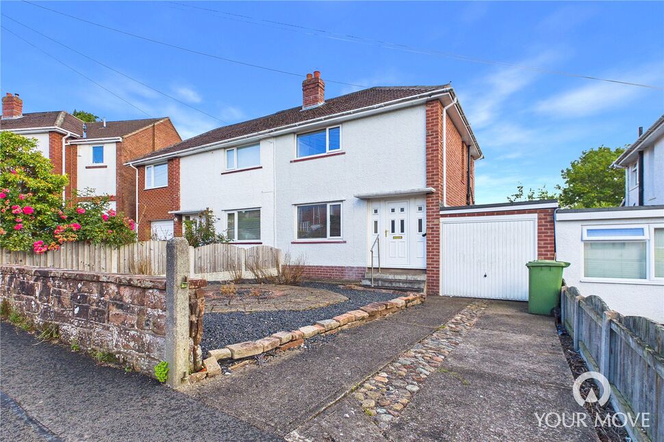 Main image of 2 bedroom Semi Detached House for sale, High Meadow, Carlisle, Cumbria, CA2