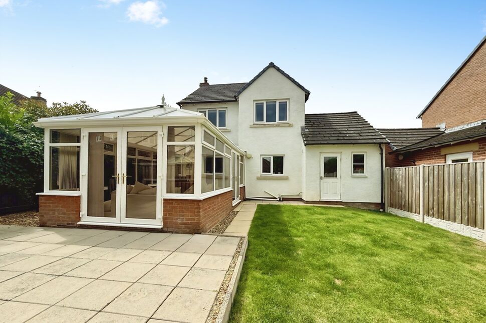 Main image of 3 bedroom Detached House for sale, Glaramara Drive, Carlisle, Cumbria, CA2