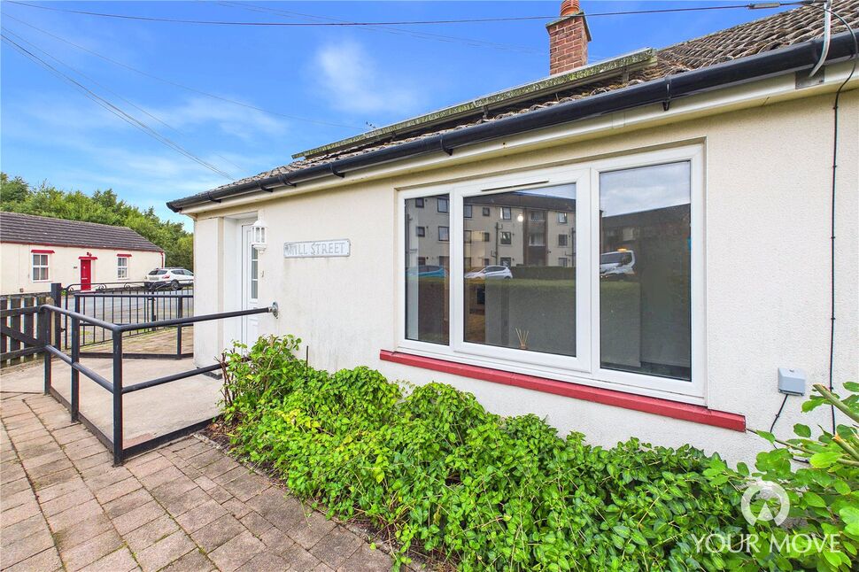 Main image of 1 bedroom End Terrace Bungalow to rent, Mill Street, Longtown, Cumbria, CA6