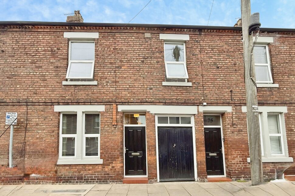 Main image of 3 bedroom Mid Terrace House for sale, Lindisfarne Street, Carlisle, Cumbria, CA1