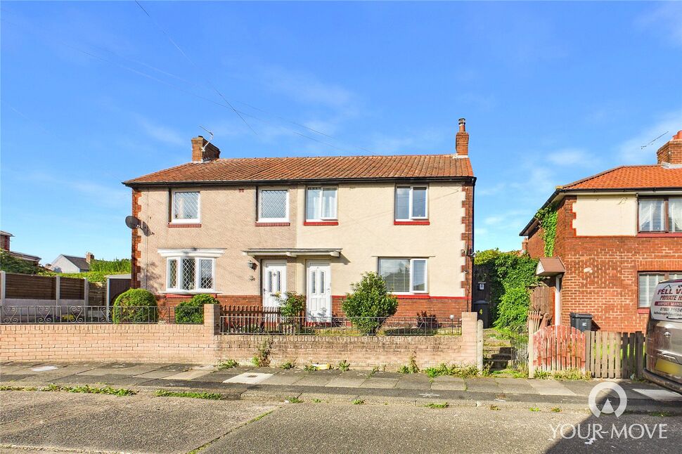 Main image of 3 bedroom Semi Detached House for sale, Priory Road, Carlisle, Cumbria, CA2