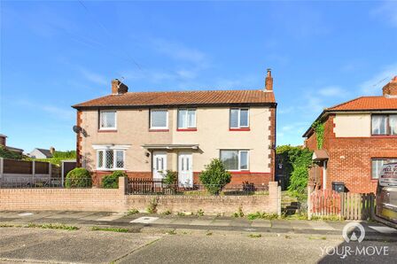 Priory Road, 3 bedroom Semi Detached House for sale, &pound;140,000