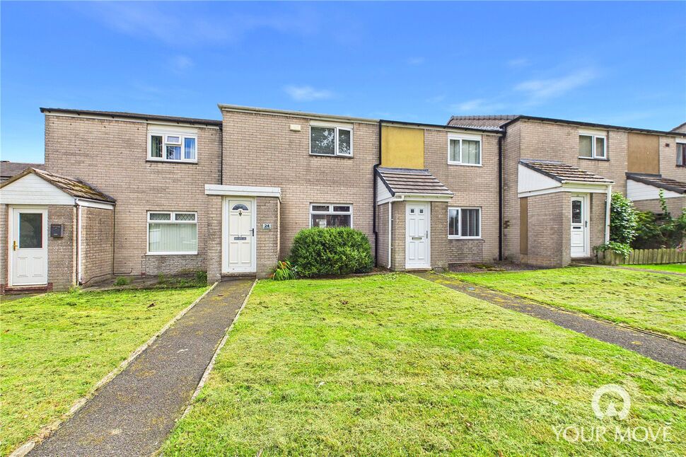 Main image of 2 bedroom Mid Terrace House for sale, Whernside, Carlisle, CA2