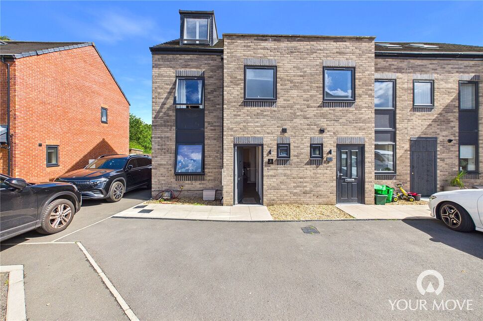 Main image of 3 bedroom End Terrace House for sale, Dunlin Close, Carlisle, Cumbria, CA2