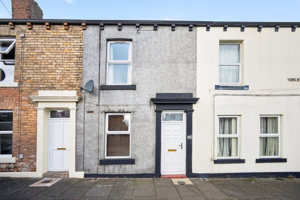 Main image of 2 bedroom Mid Terrace House for sale, York Street, Carlisle, Cumbria, CA2