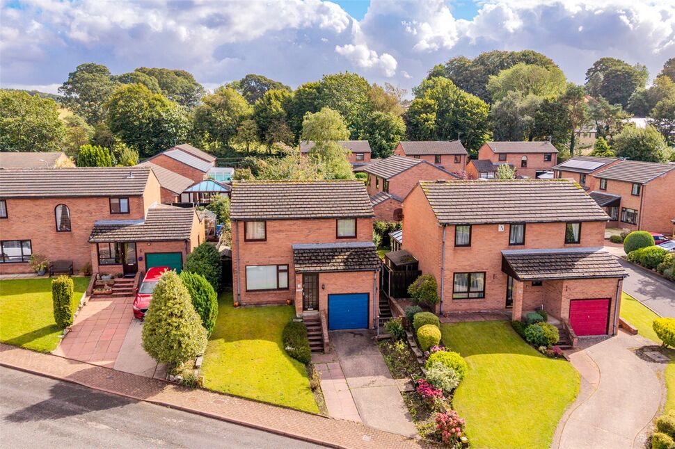 Main image of 3 bedroom Detached House for sale, Showfield, Brampton, Cumbria, CA8