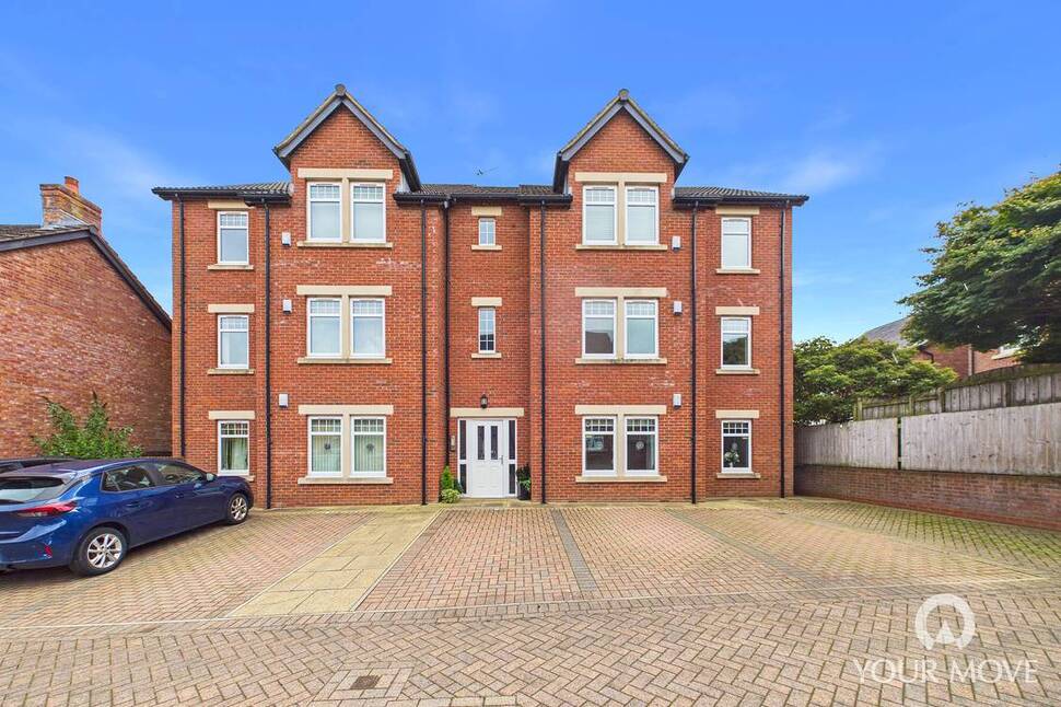 Main image of 2 bedroom Flat for sale, Merlin Court, Carlisle, Cumbria, CA2