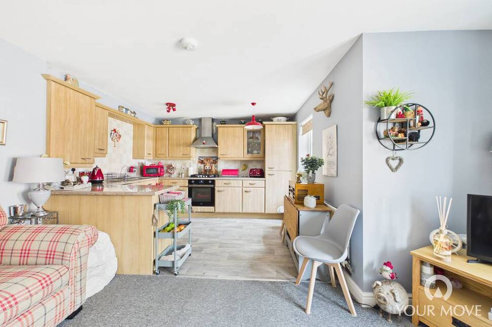 Living / Kitchen / Diner