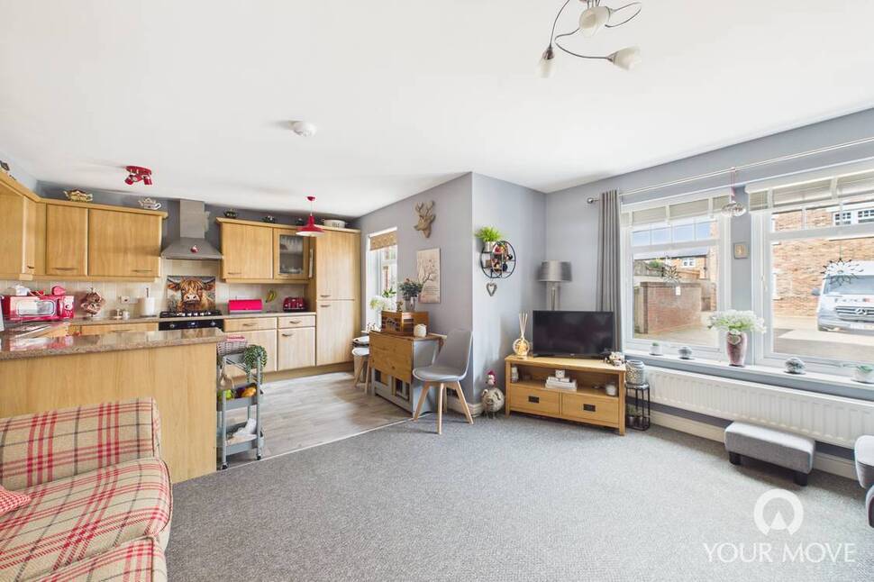 Living / Kitchen / Diner