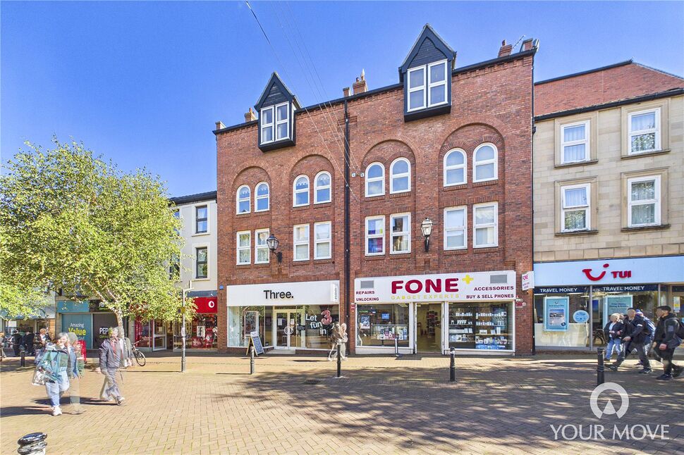Main image of 2 bedroom Flat for sale, Hodgsons Court, Scotch Street, Cumbria, CA3
