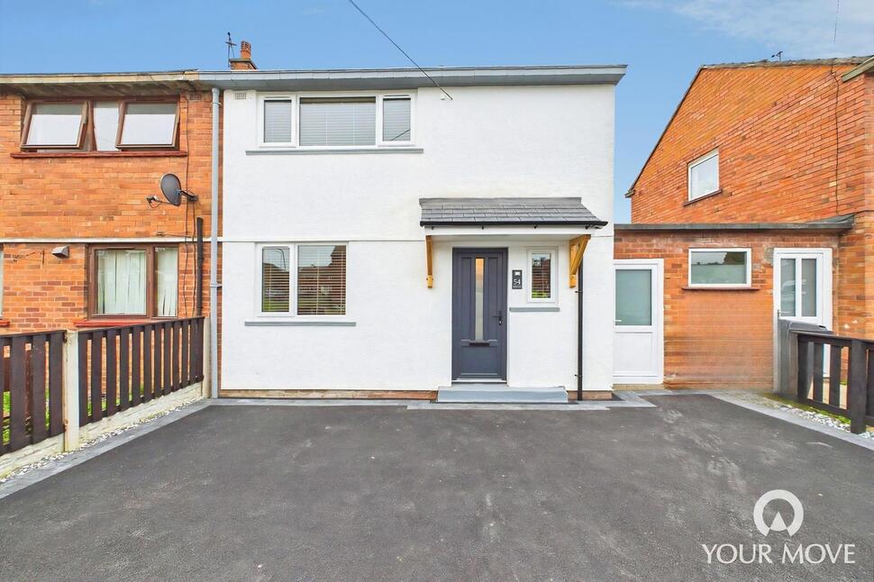 Main image of 2 bedroom Semi Detached House to rent, Brantwood Avenue, Carlisle, Cumbria, CA1
