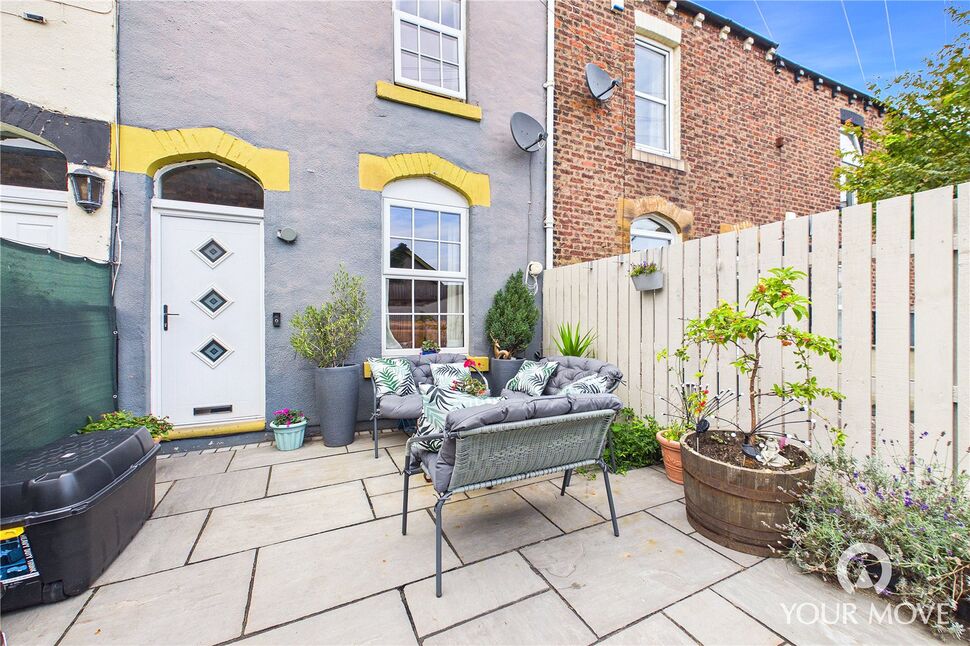 Main image of 2 bedroom Mid Terrace House for sale, South View Terrace, Carlisle, Cumbria, CA1