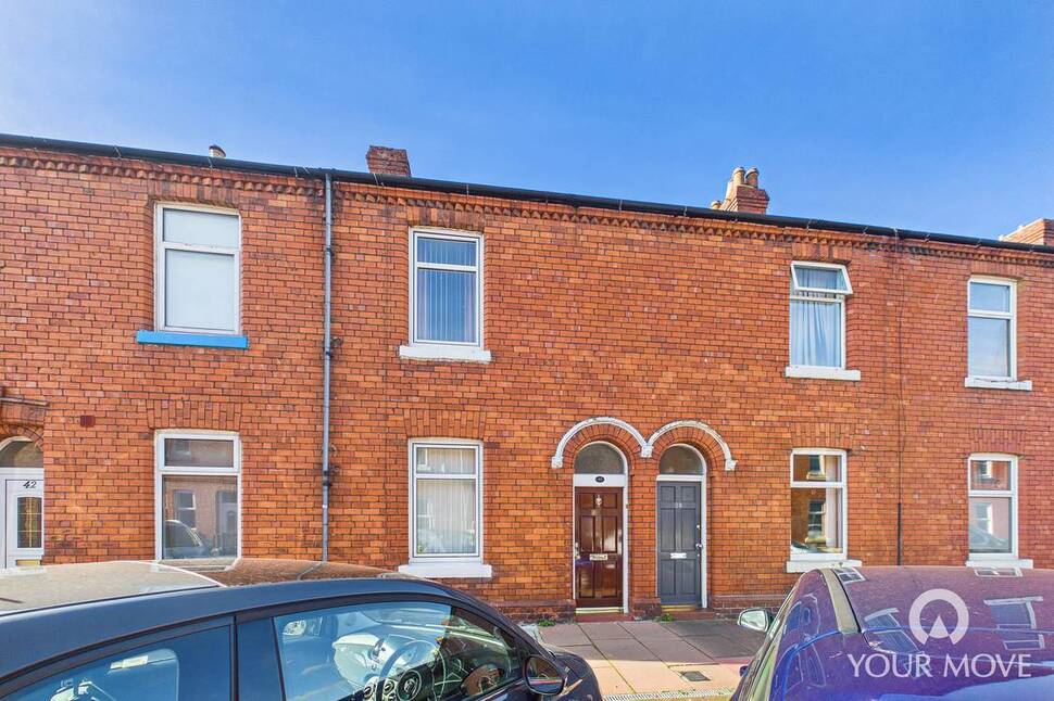 Main image of 3 bedroom Mid Terrace House for sale, Bowman Street, Cumbria, CA1