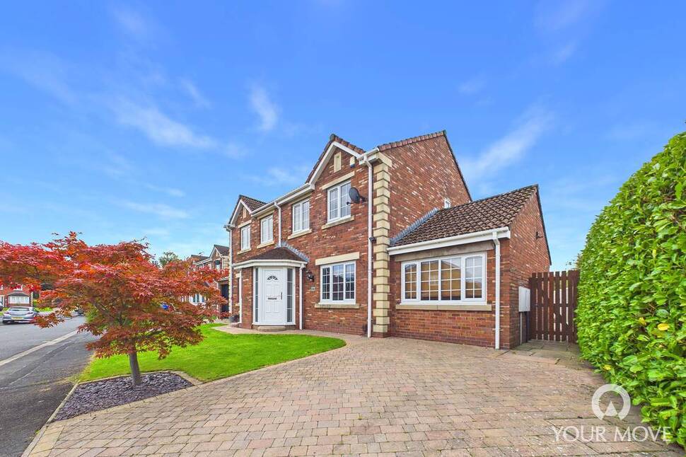 Main image of 3 bedroom Semi Detached House for sale, Tribune Drive, Houghton, Cumbria, CA3
