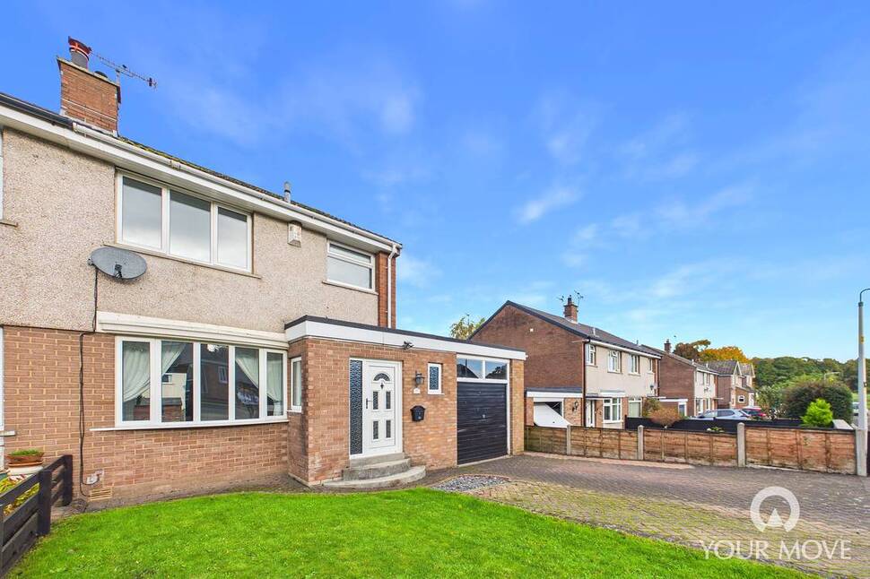 Main image of 3 bedroom Semi Detached House for sale, Hurley Road, Little Corby, Cumbria, CA4