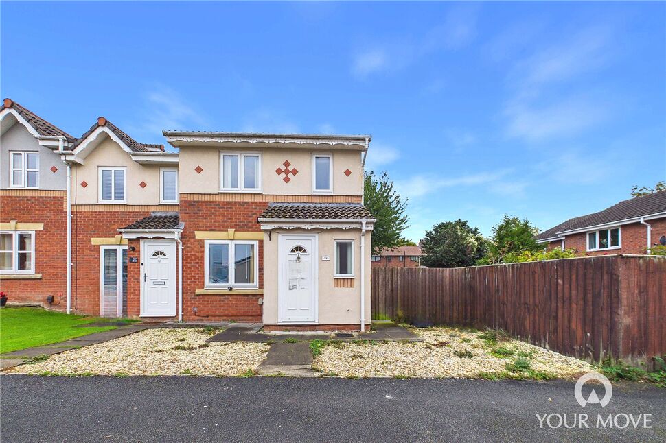 Main image of 3 bedroom End Terrace House for sale, Heron Drive, Carlisle, Cumbria, CA1