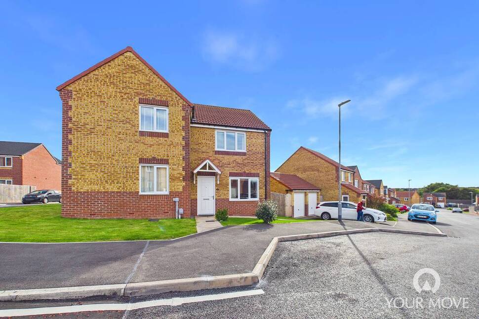 Main image of 2 bedroom Semi Detached House for sale, Furrow Way, Carlisle, Cumbria, CA1