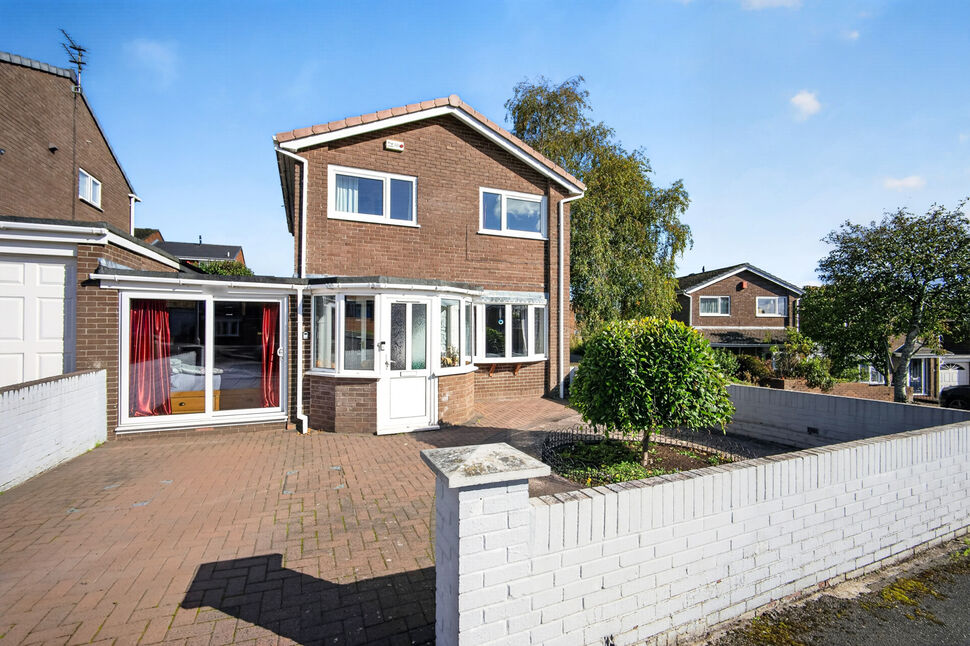 Main image of 3 bedroom Link Detached House for sale, Hebden Avenue, Carlisle, Cumbria, CA2