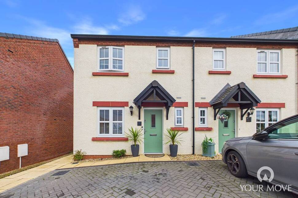 Main image of 3 bedroom End Terrace House for sale, Haydock Drive, Carlisle, Cumbria, CA2