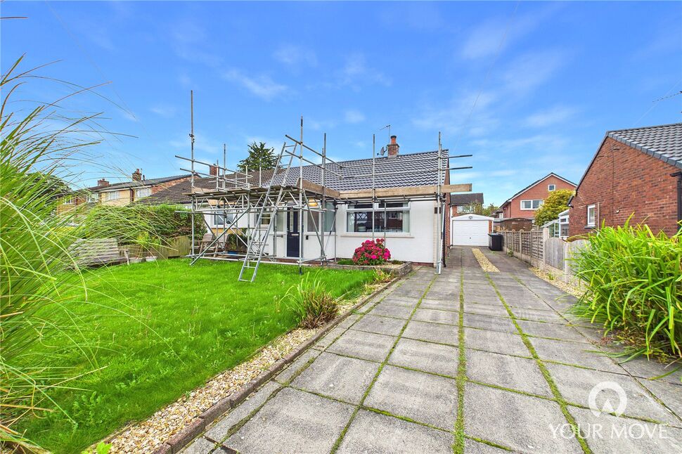 Main image of 2 bedroom Semi Detached Bungalow for sale, Smithy Croft, Houghton, Cumbria, CA3