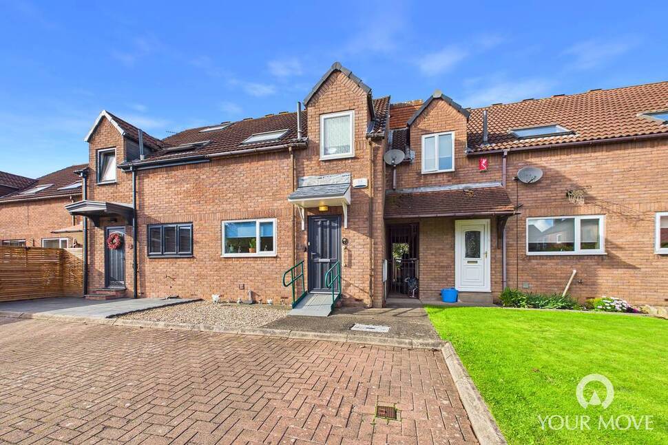 Main image of 3 bedroom Mid Terrace House for sale, Millbank Court, Carlisle, Cumbria, CA2