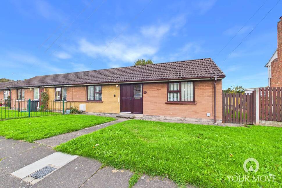 Main image of 1 bedroom Semi Detached Bungalow for sale, Holmacres Drive, Carlisle, Cumbria, CA1